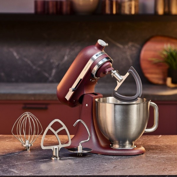 Фото - Планетарний міксер KitchenAid Artisan Plus 4.7 л (5KSM50PKVESO)